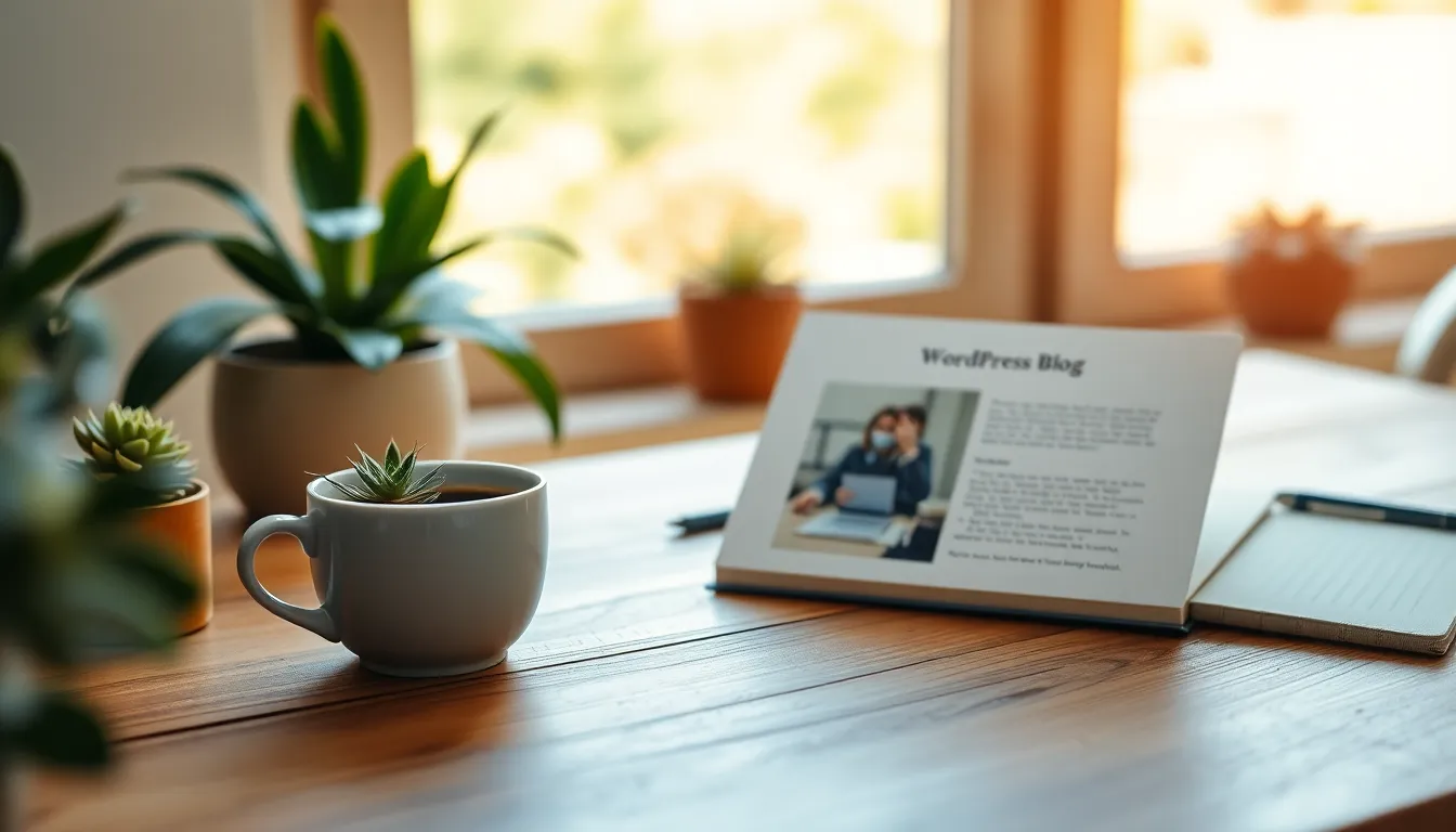 워드프레스 블로그 예시