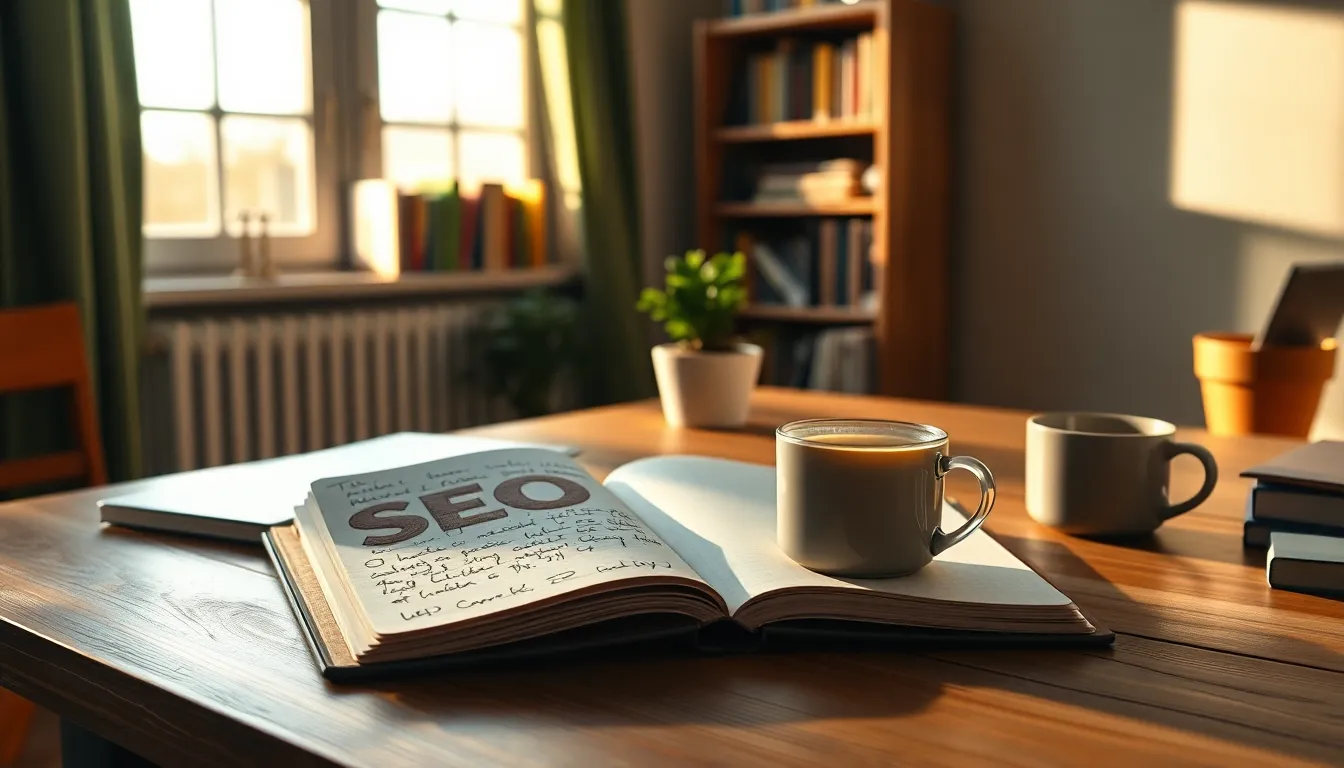 블로그 수익화 전략을 고민하는 사람의 모습