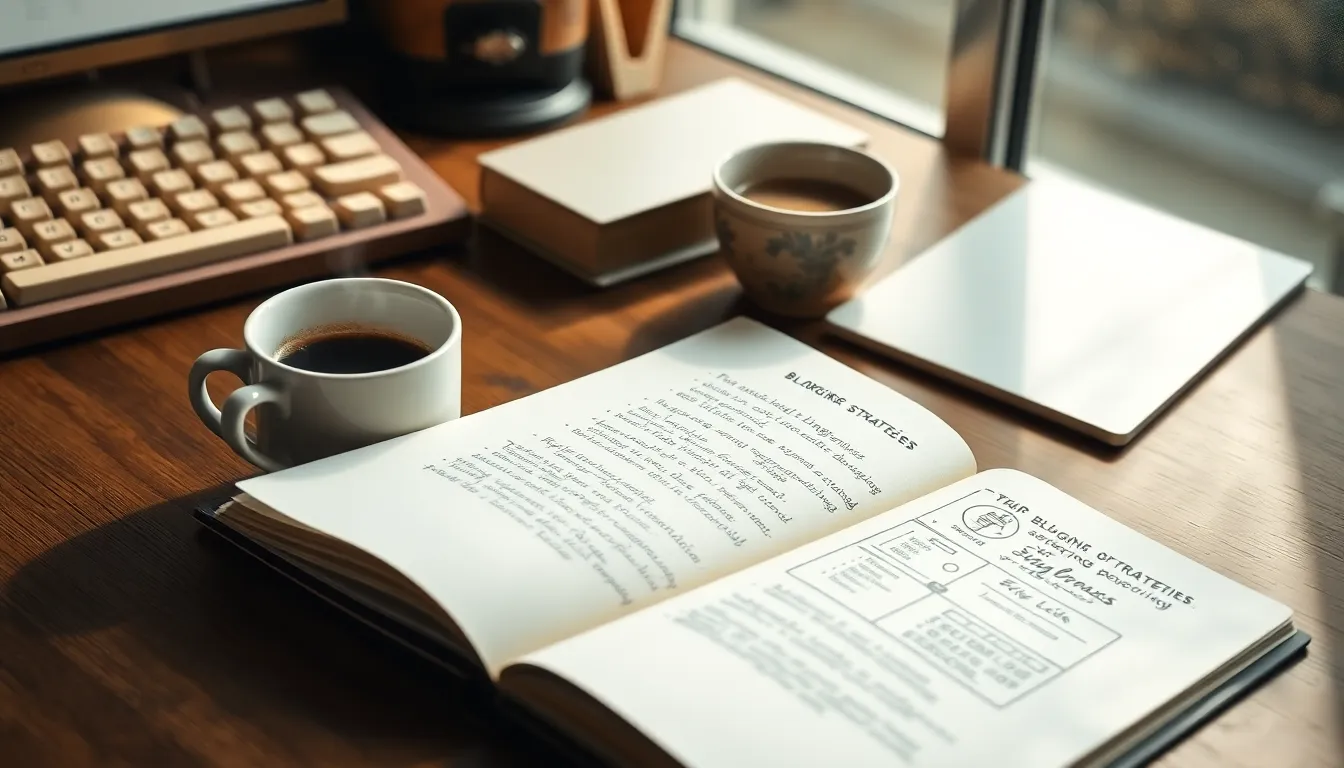 블로그 수익화 전략 이미지