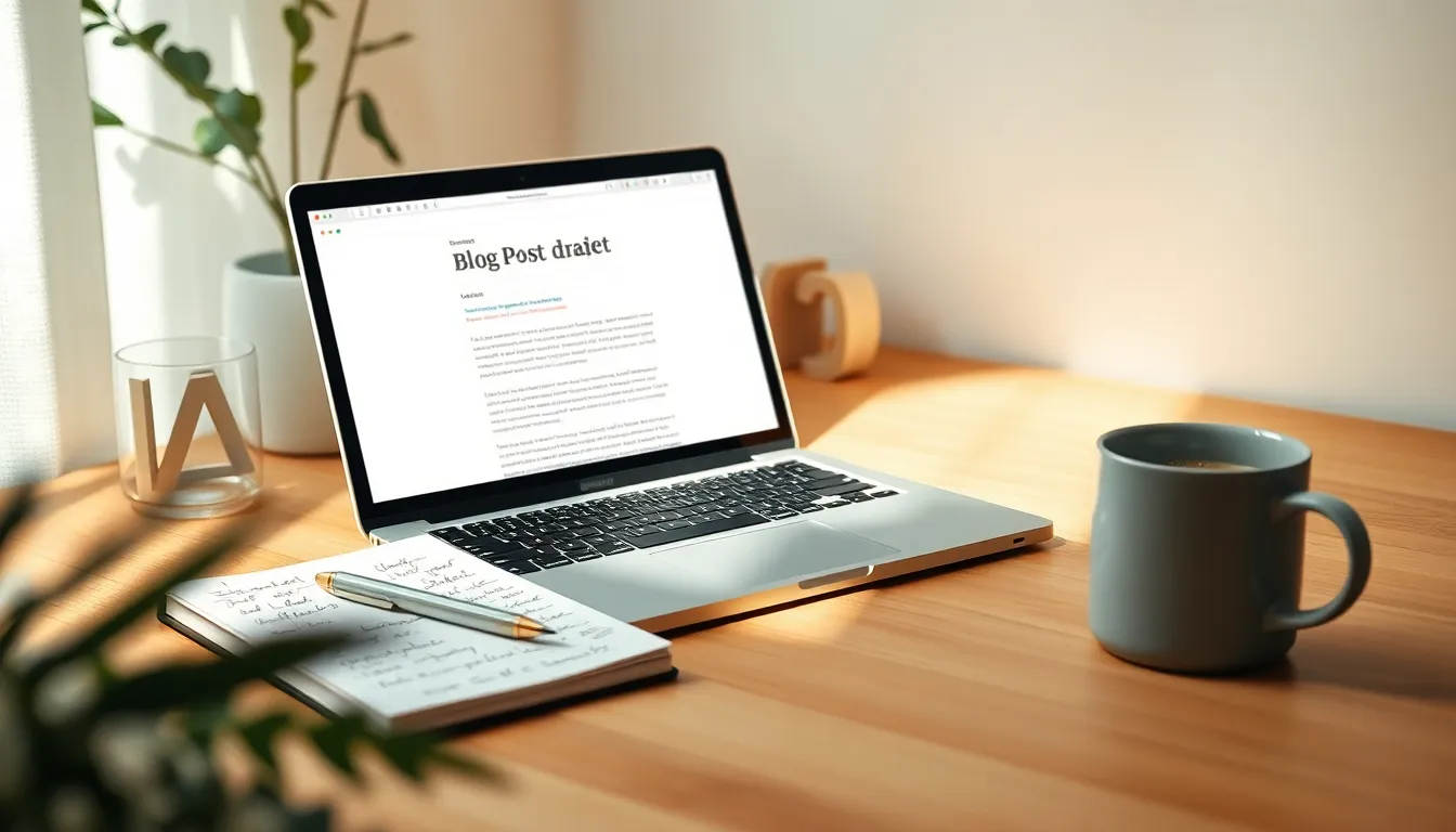 블로그 수익화와 정보성 글쓰기에 대한 이미지