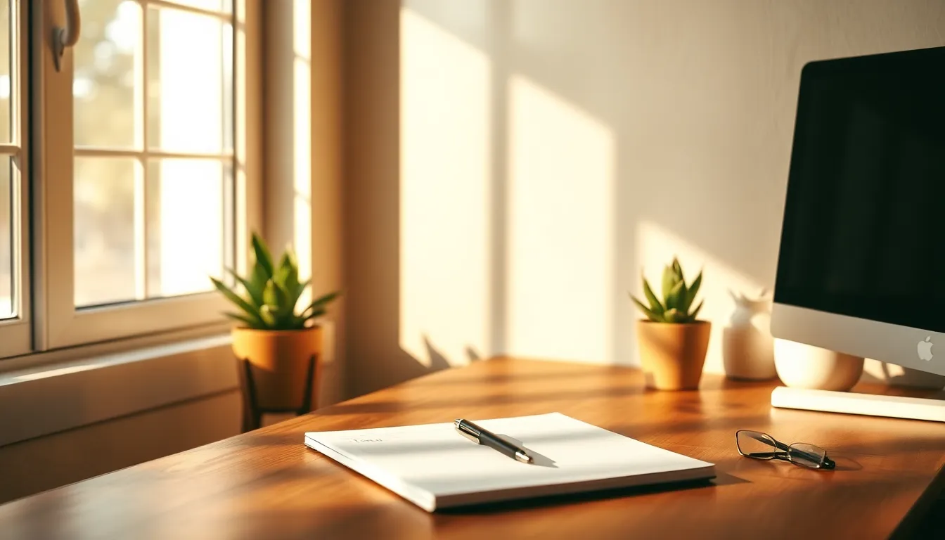 블로그 수익화 전략을 위한 아이디어 회의 모습