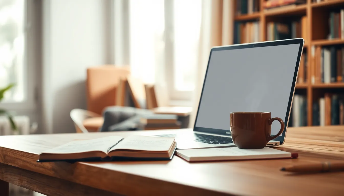 블로그 수익화 아이디어와 전략을 시각적으로 표현한 이미지