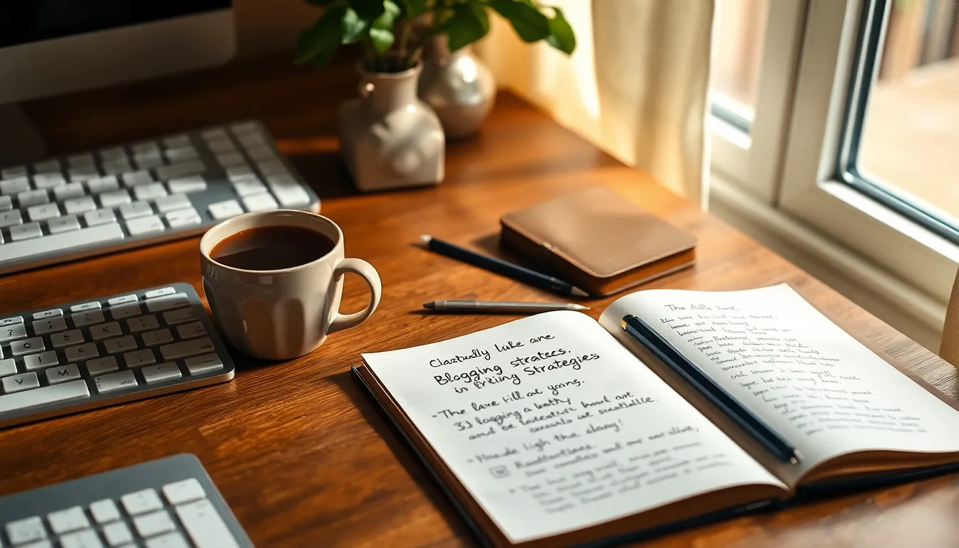 블로그 수익화와 롱테일 키워드 전략을 나타내는 이미지입니다.