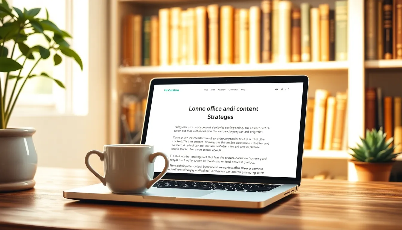 콘텐츠 전략 및 블로그 수익화 관련 이미지