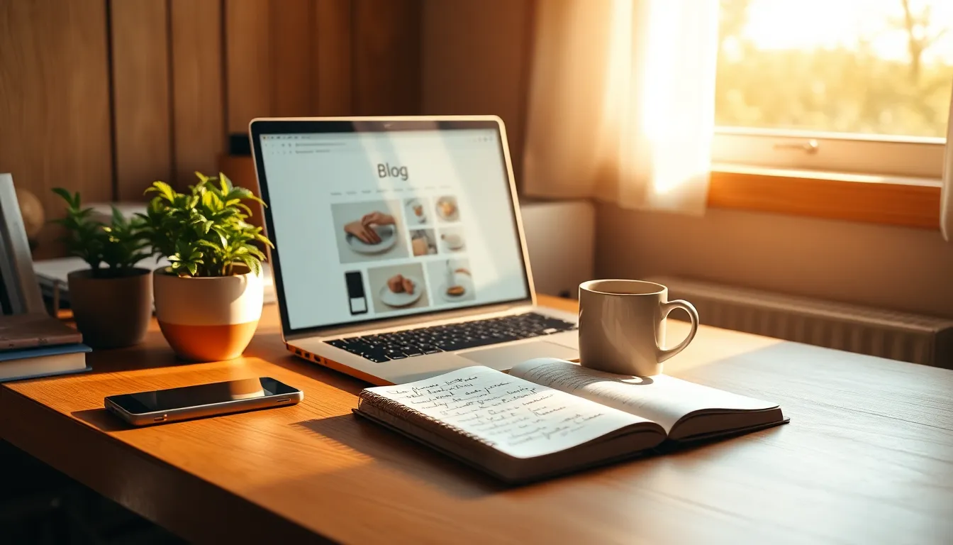 블로그 수익화 전략 이미지