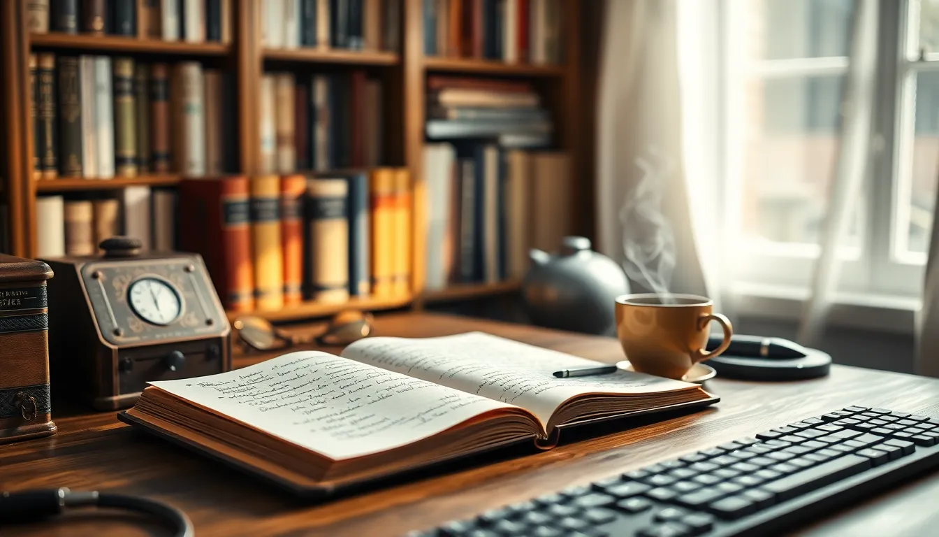 블로그 수익화 전략 이미지: 노트북 앞에서 작업하는 모습